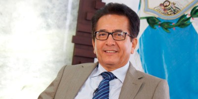 Jorge Zambrano Cedeño, alcalde del Cantón Manta. Manabí, Ecuador.