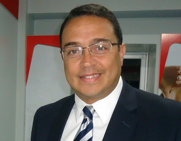 Roberto Salazar Bracco, director de la Comisión de Tránsito del Ecuador en la provincia de Manabí, Ecuador.