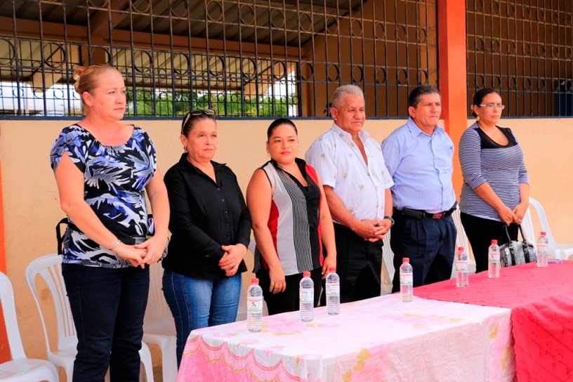 Comité Barrial Villamarina de Manta. Manabí, Ecuador.