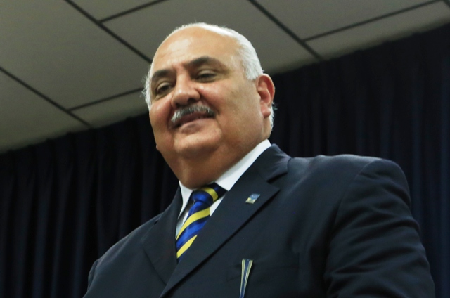 George Moreira Gorozabel, registrador de la propiedad de Manta. Manabí, Ecuador.