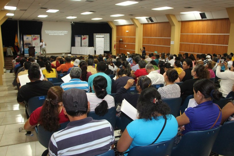 Curso taller "Ser más emprendedores" de la UTPL, Manta. Manabí, Ecuador.