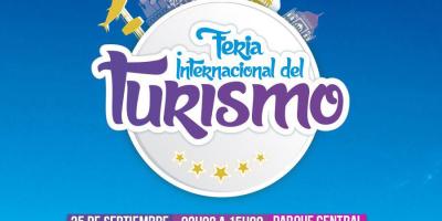 Cartel promocional del Festival Turismo para Todos, Manta. Manabí, Ecuador.