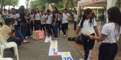 Juegos colectivos para vencer la depresión juvenil, Manta. Manabí, Ecuador.