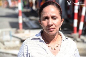 Sara Villamil, rectora de la UE Pedro Fermín Cevallos.