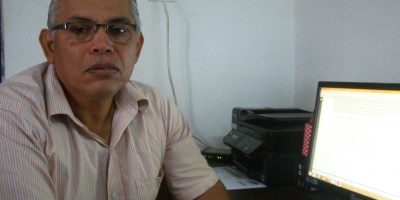 El director de planificación del GAD cantonal de Montecristi, arq. Enrique Vélez. Manabí, Ecuador.