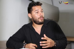 Lenin Zambrano, defensor público de Manta. Manabí, Ecuador.