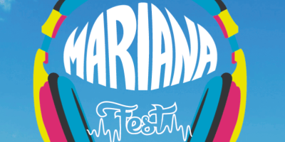 Cartel promocional del festival de música disco en San Mateo, Manta. Manabí, Ecuador.