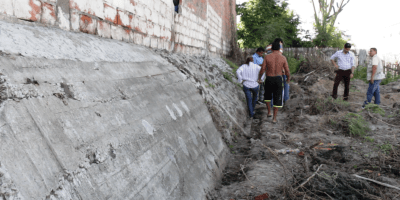 Barrio Primero de Diciembre de Manta: Inspección ambiental. Manabí, Ecuador.