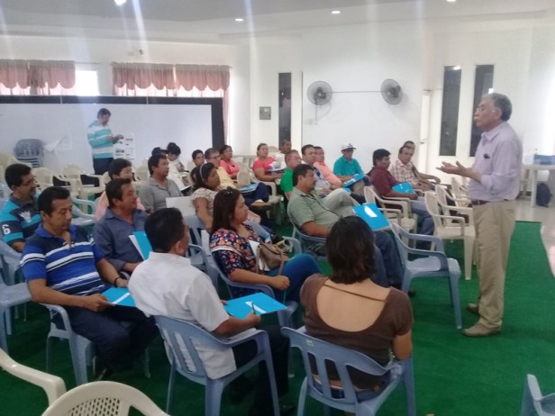 Curso taller sobre la participación ciudadana en la elaboración del presupuesto municipal de Manta. Manabí, Ecuador.