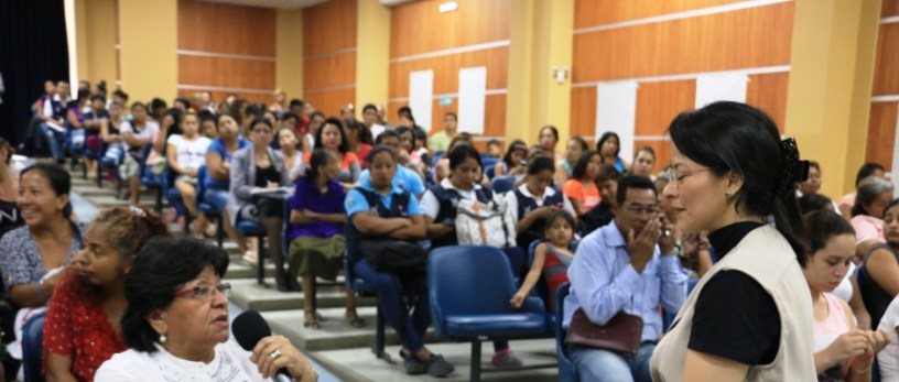 Taller psicoeducativo para motivar la prevención de actos de violencia doméstica. Patronato municipal de Manta. Manabí, Ecuador.