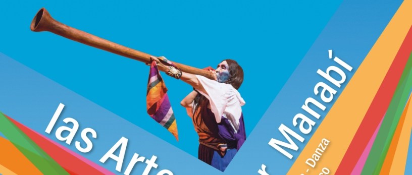 Parte del afiche Las Artes por Manabí.