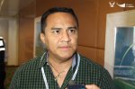Manuel Cruz, agente The Atlas Marine, a bordo del crucero Boudicca, en Manta. Manabí, Ecuador.