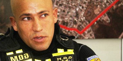 Policía y fisiculturista José Palma. Manabí, Ecuador.