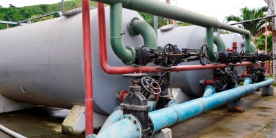 Sistema de bombeo de agua potable hacia el Cerro Guayas de Chone. Manabí, Ecuador.