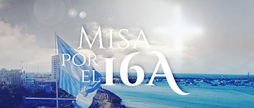 Alegoría por el primer aniversario del terremoto del 16 de abril de 2016 que devastó a gran parte de Manta. Manabí, Ecuador.