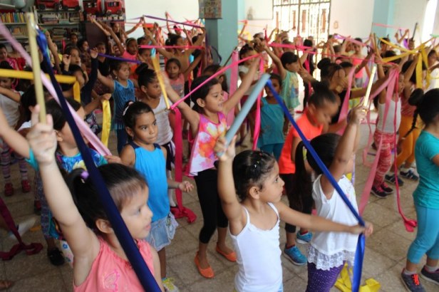 Curso de danza, Chone
