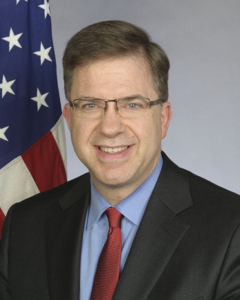 Todd Chapman, embajador de USA en Ecuador (Foto: tomada del sitio web oficial de la Embajada y el Consulado de USA en Ecuador).