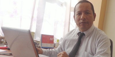 Periodista Jhonny Arcadio Mero Cedeño. Manabí, Ecuador.