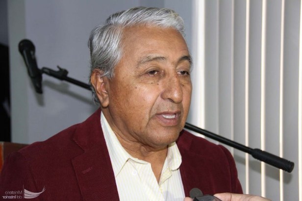 Joselías Sánchez Ramos, presidente de la Junta de Vecinos de la Zona Cero Tarqui de Manta. Manabí, Ecuador.