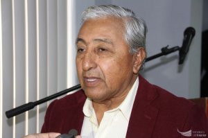 Joselías Sánchez Ramos, presidente de la Junta de Vecinos de la Zona Cero Tarqui de Manta. Manabí, Ecuador.