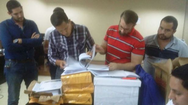 Ofertas a EPAM, los sobres