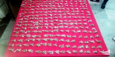 Marihuana decomisada en Picoazá de Portoviejo. Manabí, Ecuador.