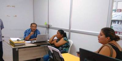 Oficina de Hábitat y Vivienda del GAD municipal de Montecristi. Manabí, Ecuador.