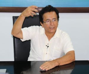 Alcalde de Manta, Jorge Zambrano Cedeño. Manabì, Ecuador.