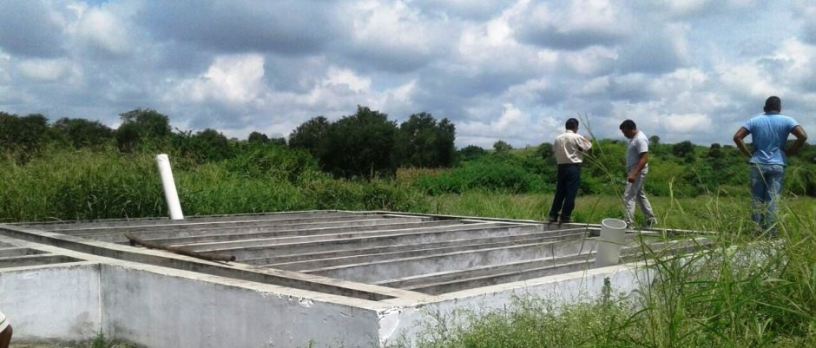 Sistema de tratamiento de aguas servidas en Los Bajos de Montecristi. Manabí, Ecuador.