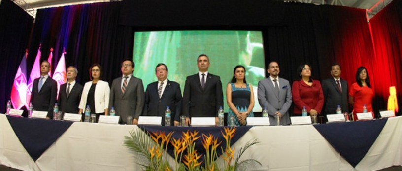 Consejo Nacional de la Judicatura, en su rendición de cuentas en el Centro Cívico Ciudad Alfaro de Montecristi. Manabí, Ecuador.