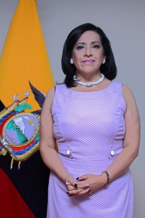 Thania Moreno, nueva fiscal subrogante. Quito, Ecuador.