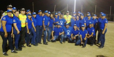 La Brigada de Seguridad Ciudadana Los Artesanos de Montecristi. Manabí, Ecuador.