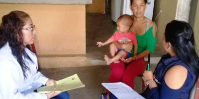 Visita médica domiciliaria para evaluar el estado de nutrición en niños menores de 5 años, en el Distrito de Salud Manta. Manabí, Ecuador.