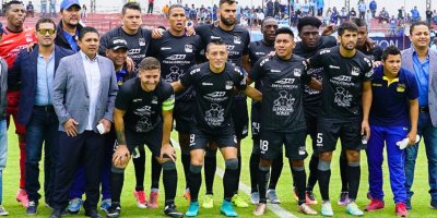 Equipo de fútbol profesional Delfín, de la ciudad de Manta. Manabí, Ecuador.
