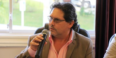 Enrique Ponce De León, ministro de Turismo. Manabí, Ecuador.