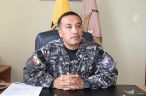 Mayor de Policía Emerson Luna