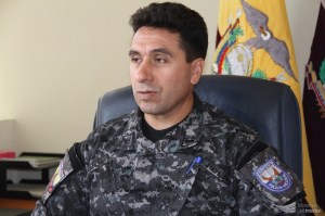 Mayor de Policía Wilson Granja