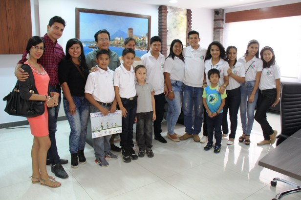 Consultivo Juvenil con alcalde Manta