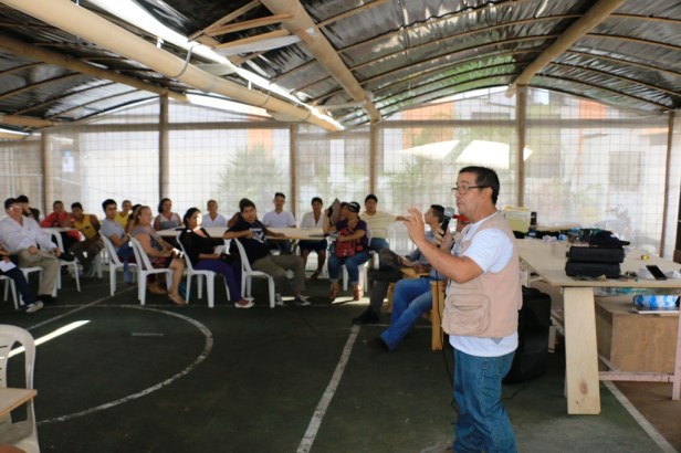 Curso carpintería, Patronato Manta
