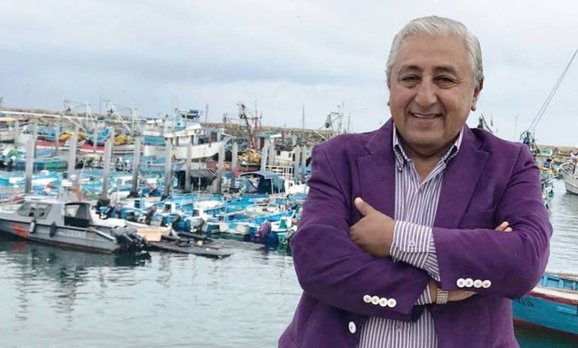 Joselías Sánchez Ramos, investigador e historiador de la Cultura Chola del Ecuador. Manabí, Ecuador.
