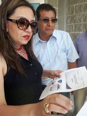 María F. Arboleda y Ricardo Quijije, Montecristi