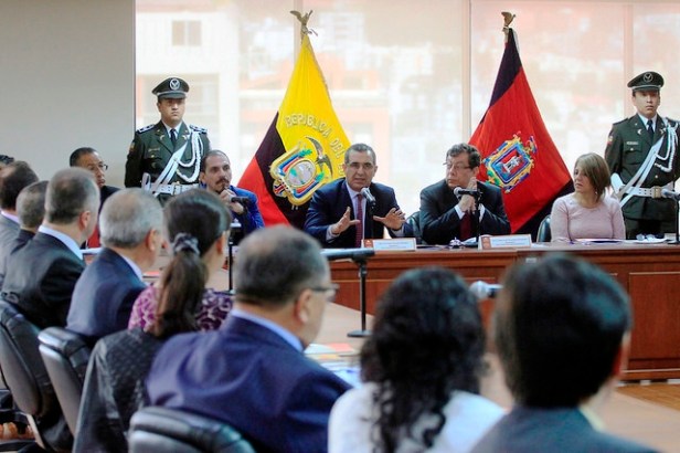 Presidente CJ y presidentes Cortes provinciales