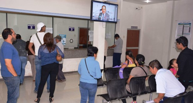 Registro Propiedad Chone, atención al público