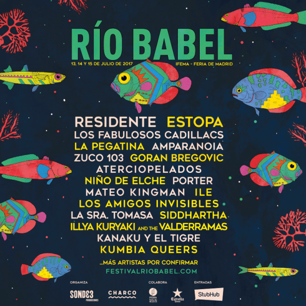 Cartel Río Babel