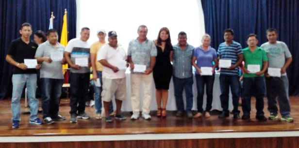 Evisceros capacitados