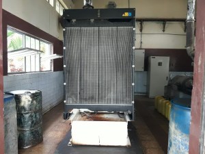 Generador eléctrico alterno, Aguas Chuno