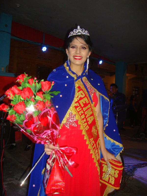 Leonela Villamar, reina Colorado