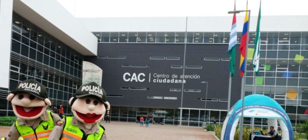 Paquito y Paquita, en CAC Portoviejo