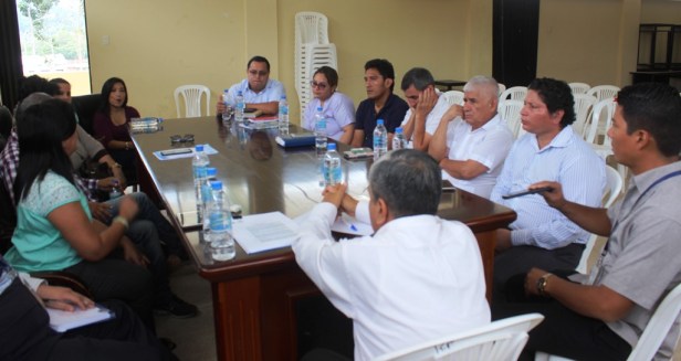 Reunión Paján, Comité Defensa Salud
