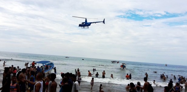 Vigilancia policial aérea